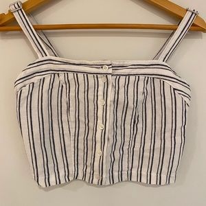 Brandy Melville button top NWT